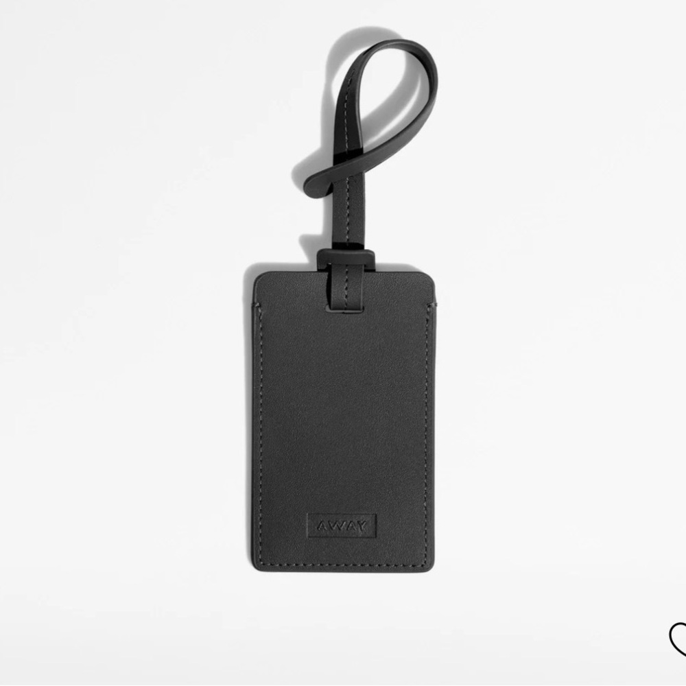 NEW - Away Luggage - The Luggage Tag in Jet Black - OS